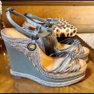 Naughty Monkey Wedge, New in box, size 9